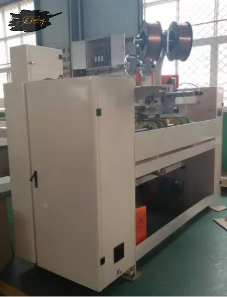 Semi-auto Corrugated Box Stitching Machine